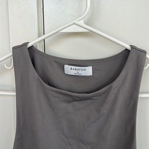 Babaton Grey bodysuit